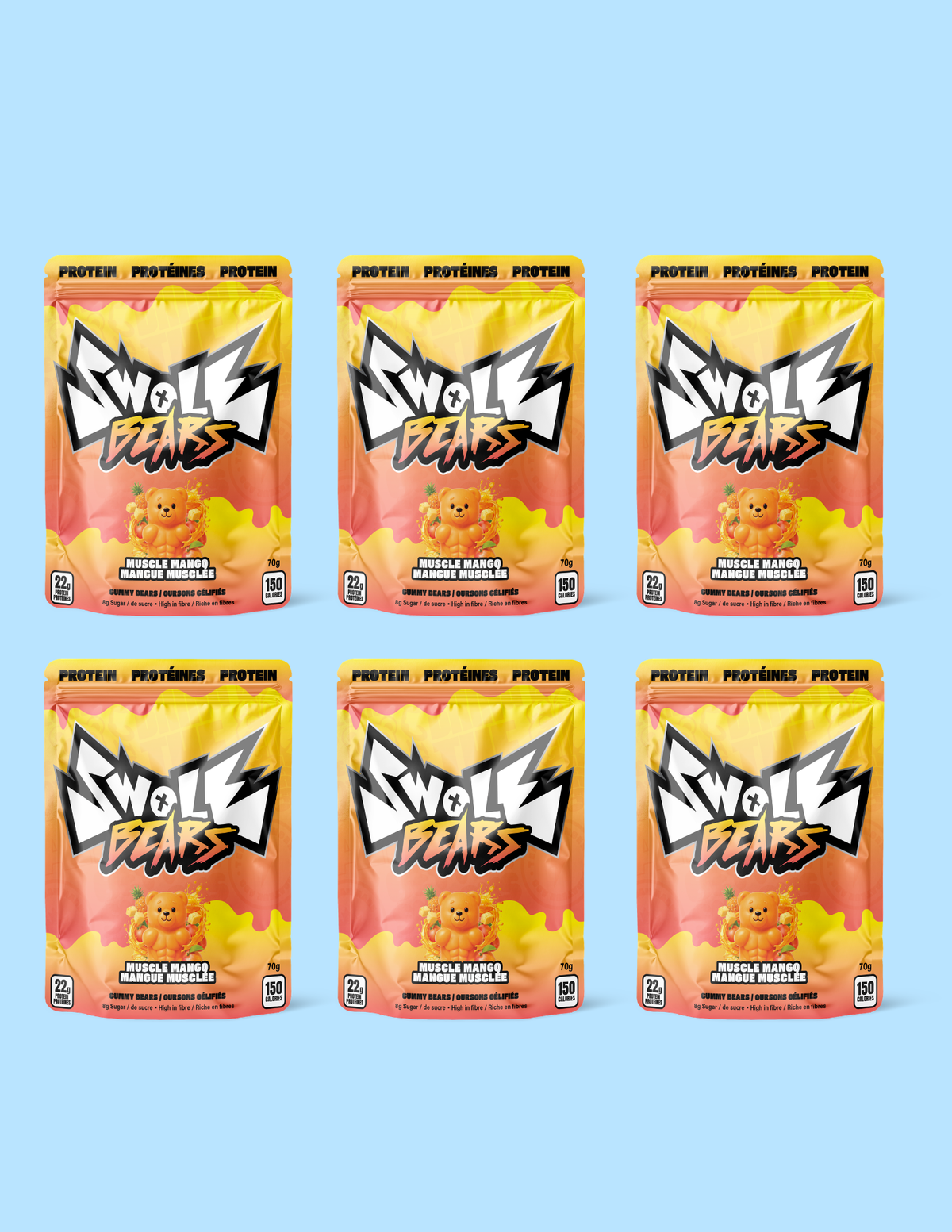 Muscle Mango 6 Pack