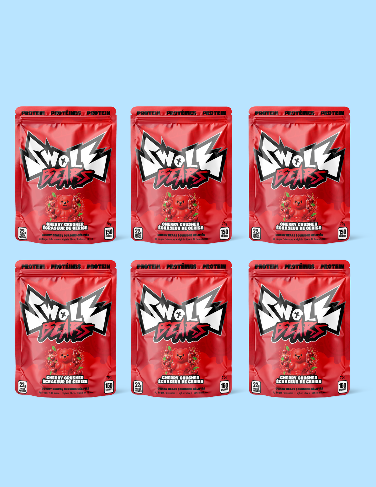 Cherry Crusher 6 Pack